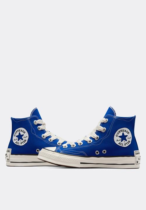 CHUCK 70 SKETCH HI - BLUE/WHITE/BLACK