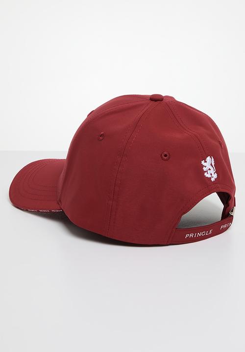 Pringle of Scotland - Pringle Thomas Peak Cap  - Red