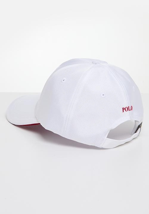 POLO - 6 Panel Metal Peak - White