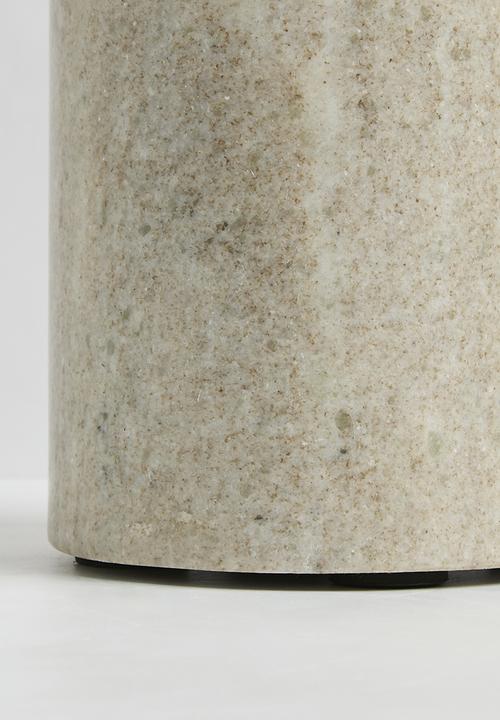Sixth Floor - Marble utensil holder - Natural
