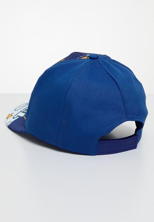 Pop Candy - Printed cap - blue & white
