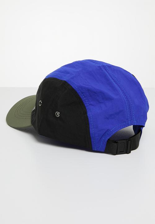 Pop Candy - Colour block adjustable cap - multi