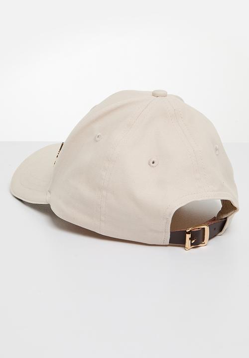 POLO - 6 Panel jacquard peak - stone