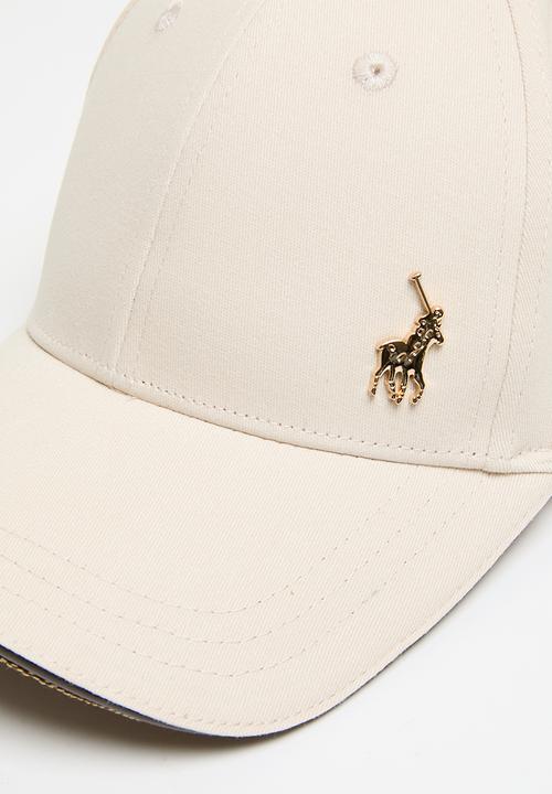 POLO - 6 Panel jacquard peak - stone