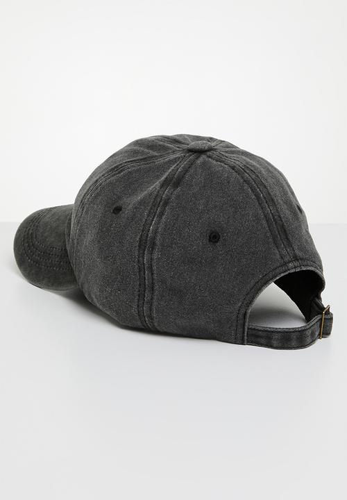 Pop Candy - Cap - charcoal black