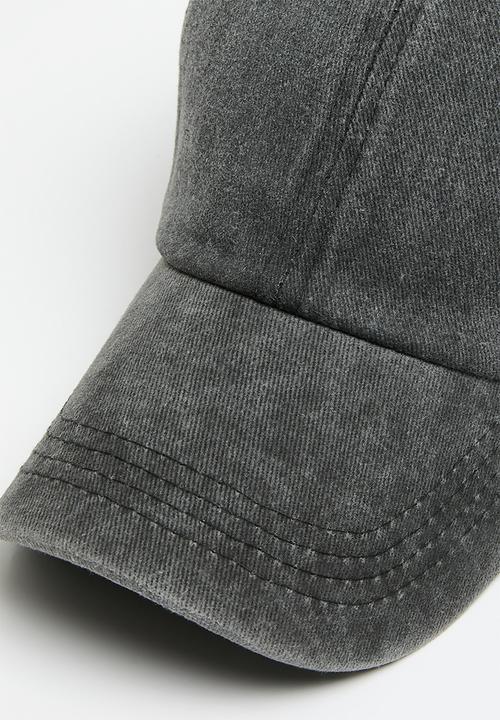 Pop Candy - Cap - charcoal black