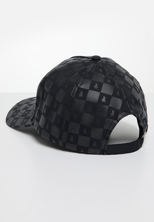 POLO - 5 Panel Block Monogram Peak - Navy