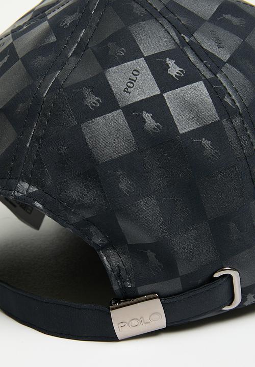 POLO - 5 Panel Block Monogram Peak - Navy