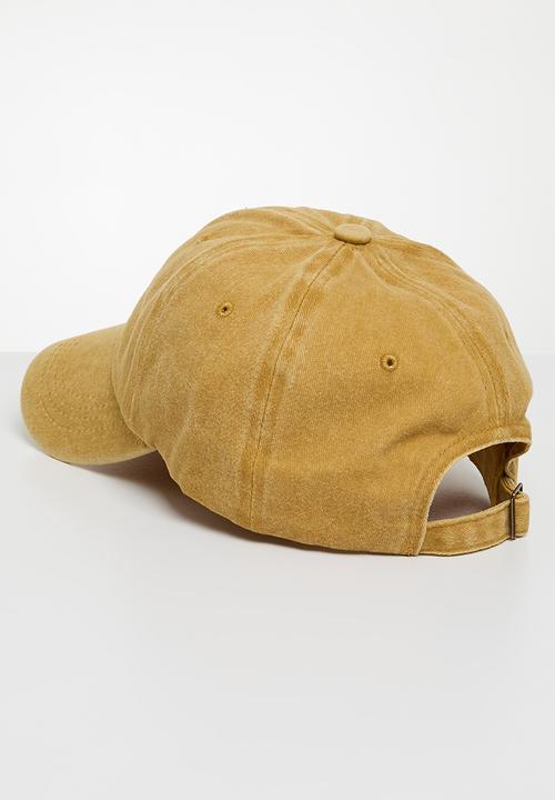 Pop Candy - Cap - mustard yellow