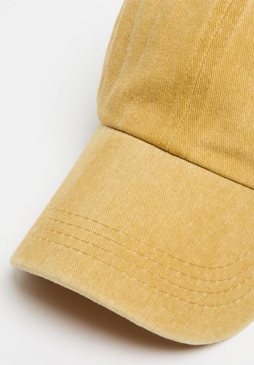 Pop Candy - Cap - mustard yellow