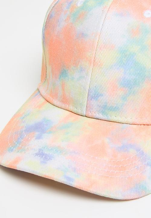 Pop Candy - Tie dye cap - multi