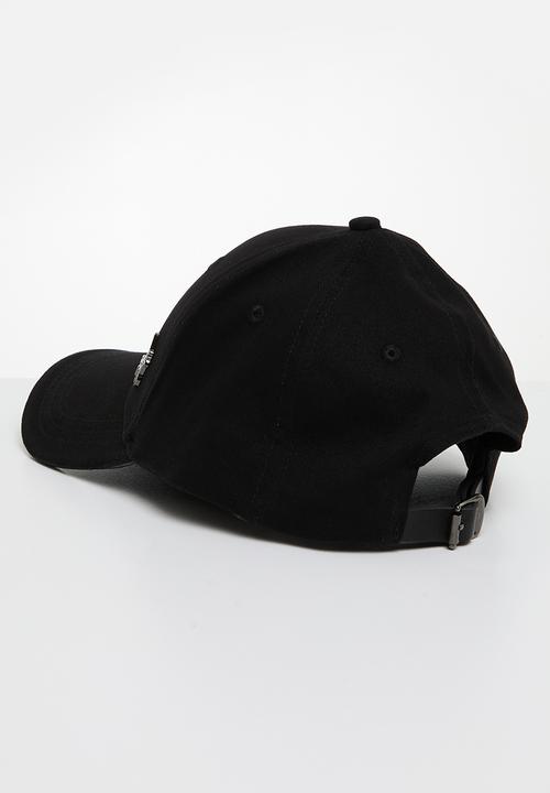POLO - 6 Panel jacquard peak - black