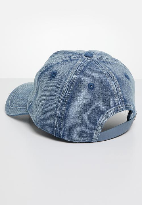POLO - 6 Panel Denim Peak - Indigo