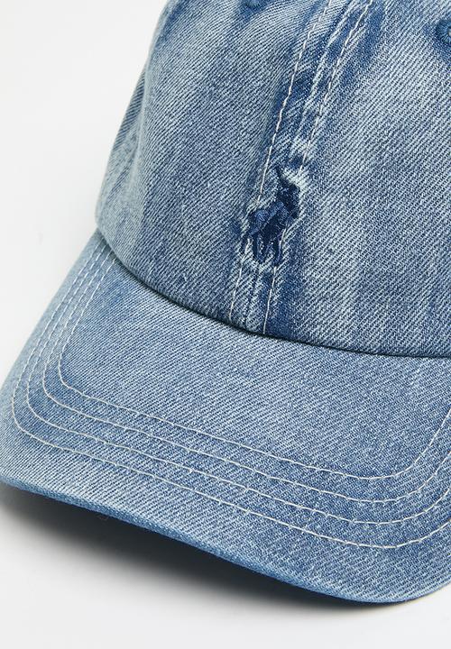 POLO - 6 Panel Denim Peak - Indigo