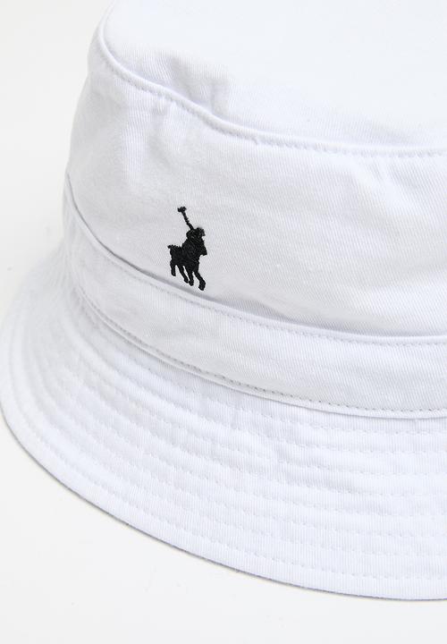 POLO - Classic Twill Bucket - White