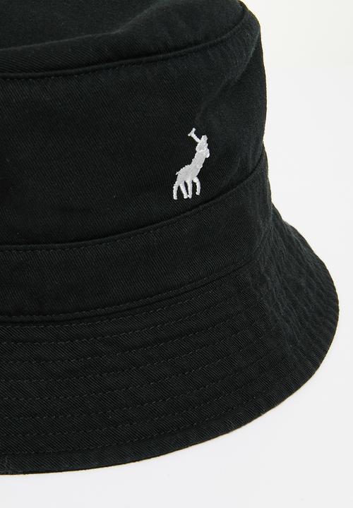 POLO - Classic Twill Bucket - Black
