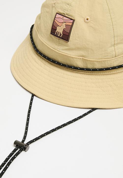 POLO - Rubberised Boonie - Khaki