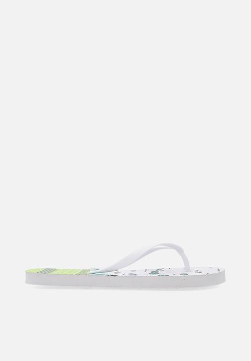 Pop Candy - Flip flops - white