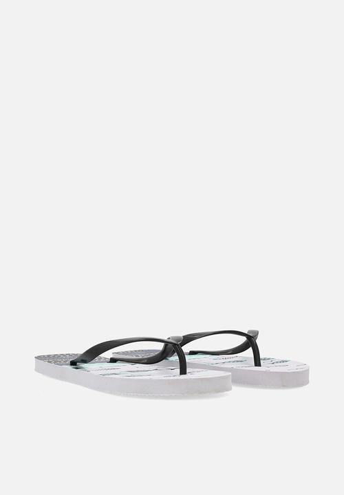 Pop Candy - Flip flops-black