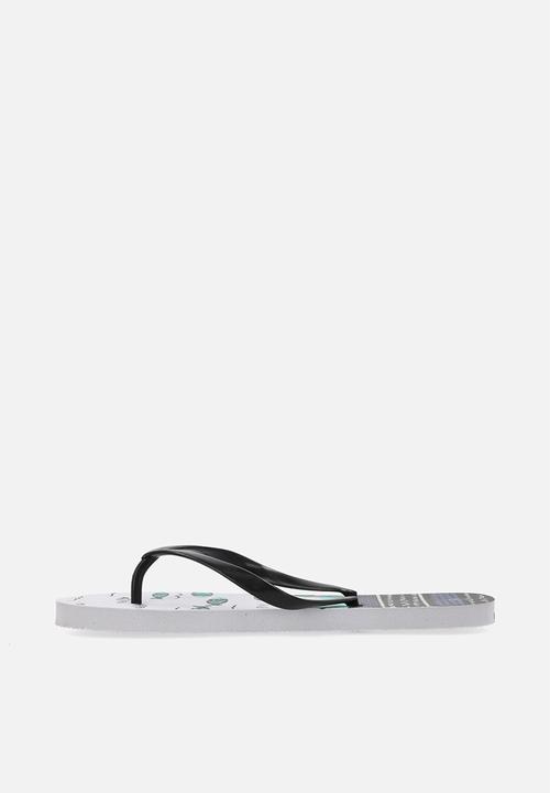 Pop Candy - Flip flops-black