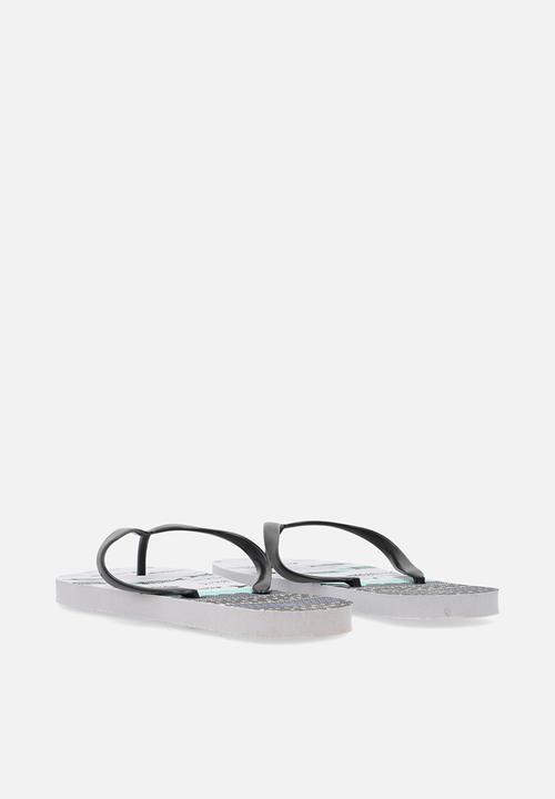 Pop Candy - Flip flops-black
