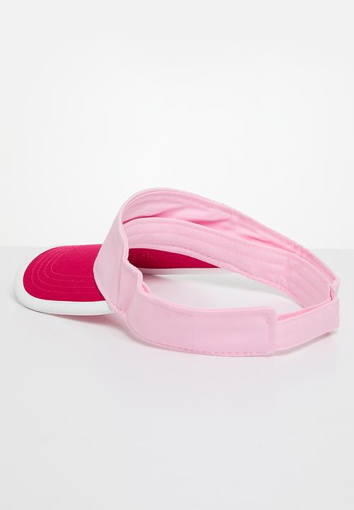 FILA - Bronte Visor - Pirouette/Raspberry Sorber
