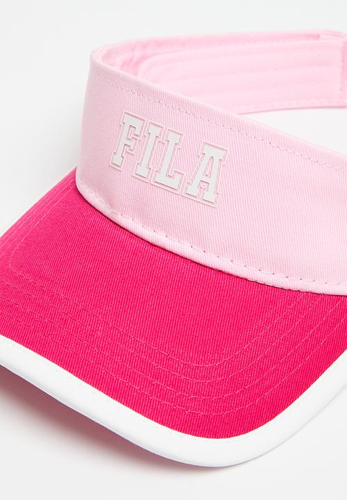FILA - Bronte Visor - Pirouette/Raspberry Sorber
