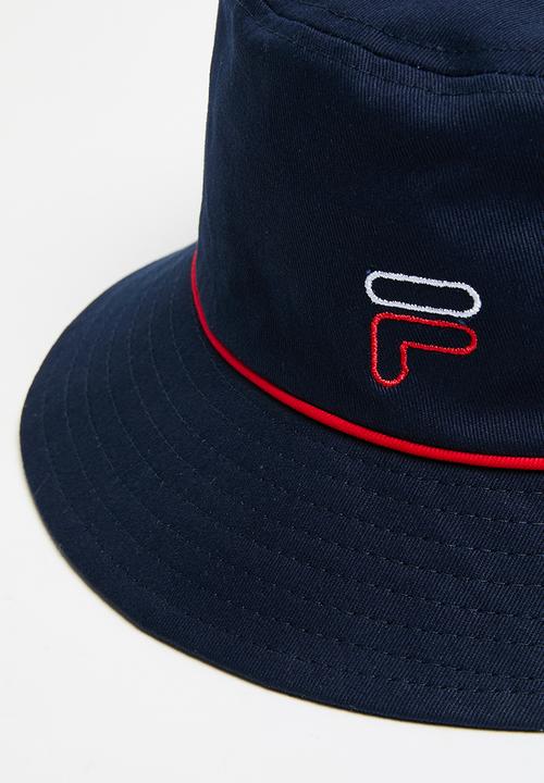 FILA - Ace Bucket Hat - Fila Blue