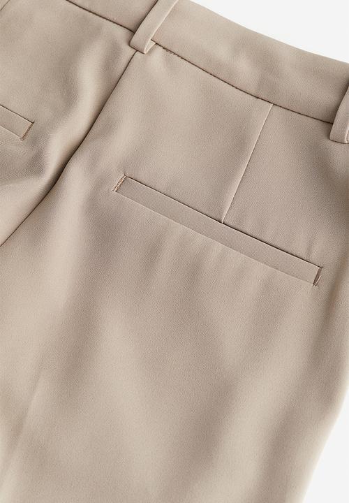 H&M - Straight trousers - beige