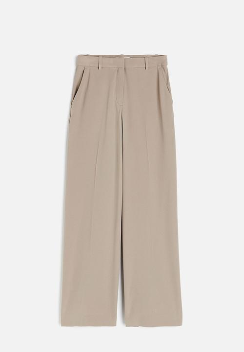 H&M - Straight trousers - beige