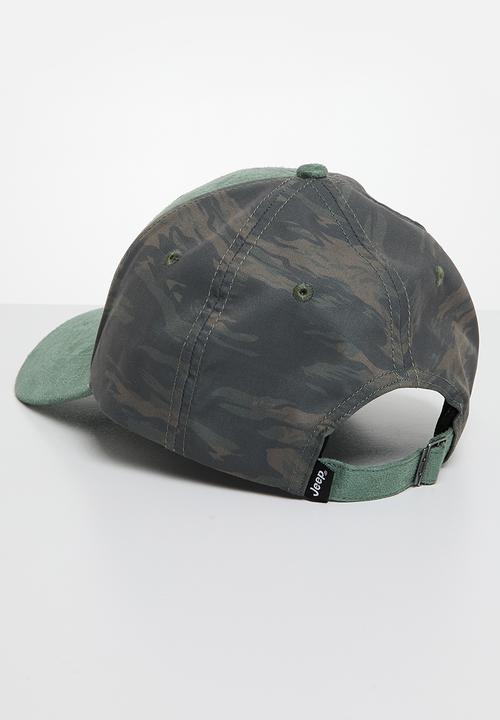 JEEP - Oilskin Cap - Slate