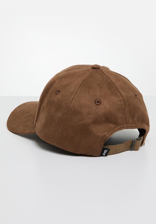 JEEP - Oilskin Cap - Brown