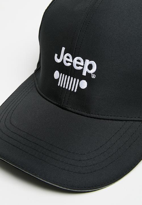 JEEP - Reflective Sports Cap - Black