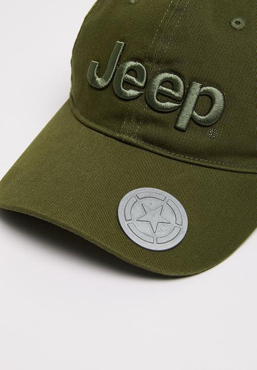 JEEP - Bottle Opener Cap - Olive