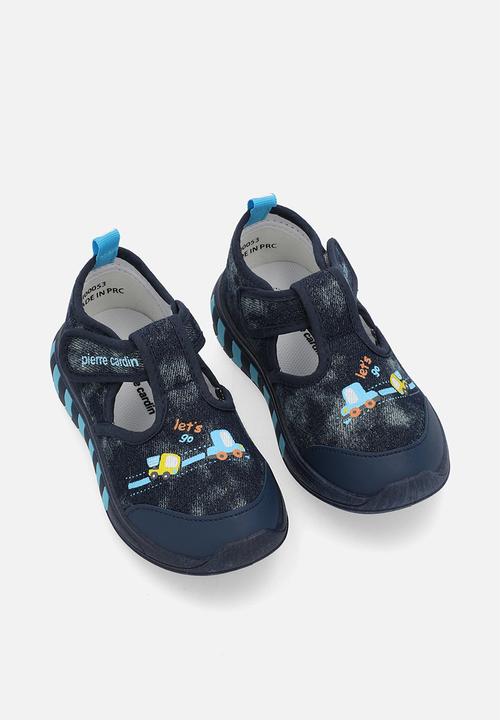 Pierre Cardin - Ethan Infants Boys Closed Sandal - Navy/Blue