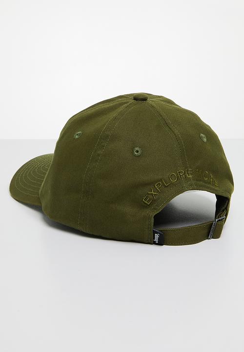 JEEP - Dad Cap - Olive