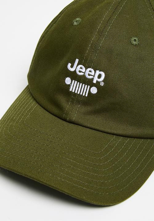 JEEP - Dad Cap - Olive