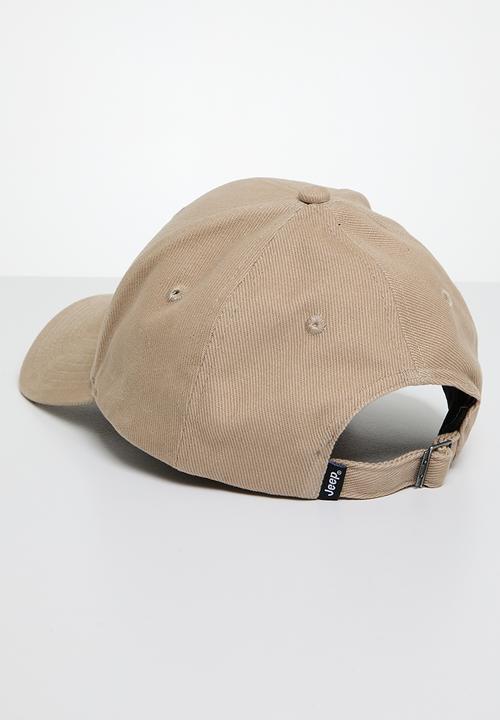 JEEP - Basic Branded Cap - Stone