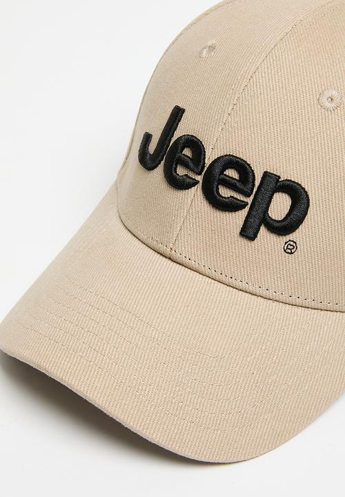 JEEP - Basic Branded Cap - Stone
