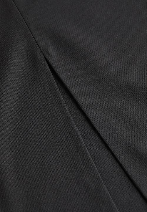 H&M - Slit-hem pencil skirt - black