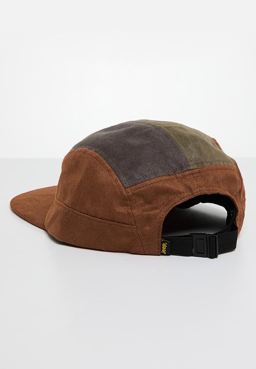 JEEP - Corduroy 5 Panel Cap - orange