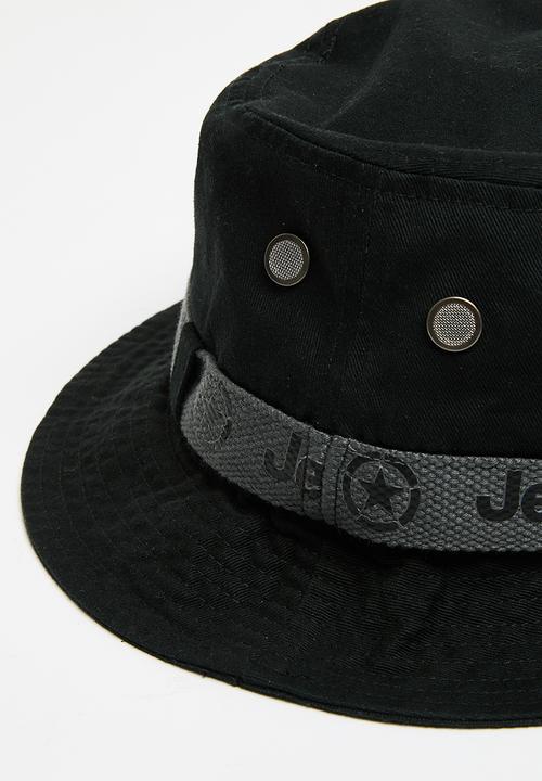 JEEP - Bucket Hat - Black