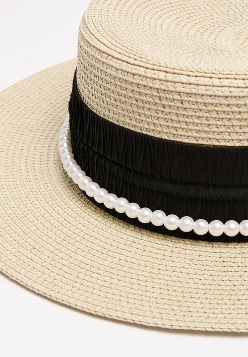 Tessa Design - Charlotte straw hat - cream