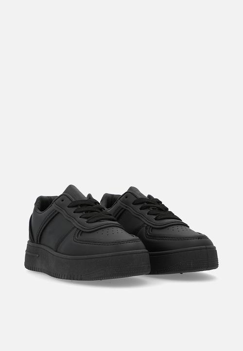 Pierre Cardin - Addison Kids Sneaker - Black