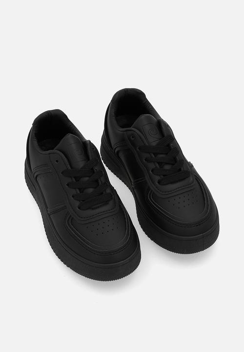 Pierre Cardin - Addison Kids Sneaker - Black