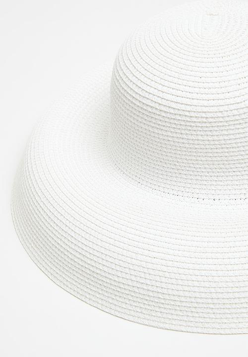 Tessa Design - Luna sun hat - white
