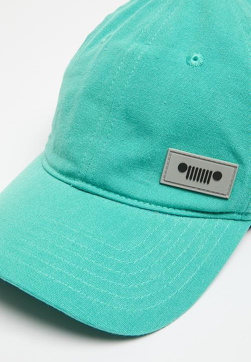 JEEP - Dad Cap - Turquoise