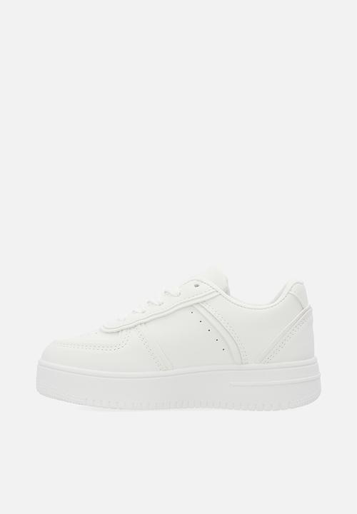 Pierre Cardin - Addison Kids Sneaker-White