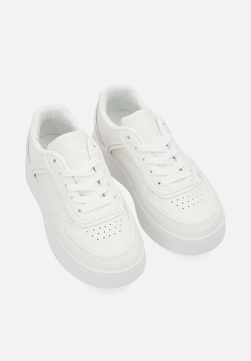 Pierre Cardin - Addison Kids Sneaker-White