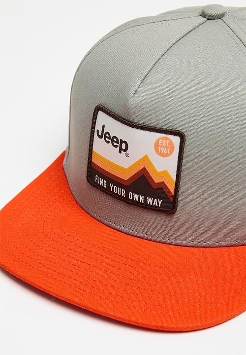 JEEP - Flat Peak - Stone